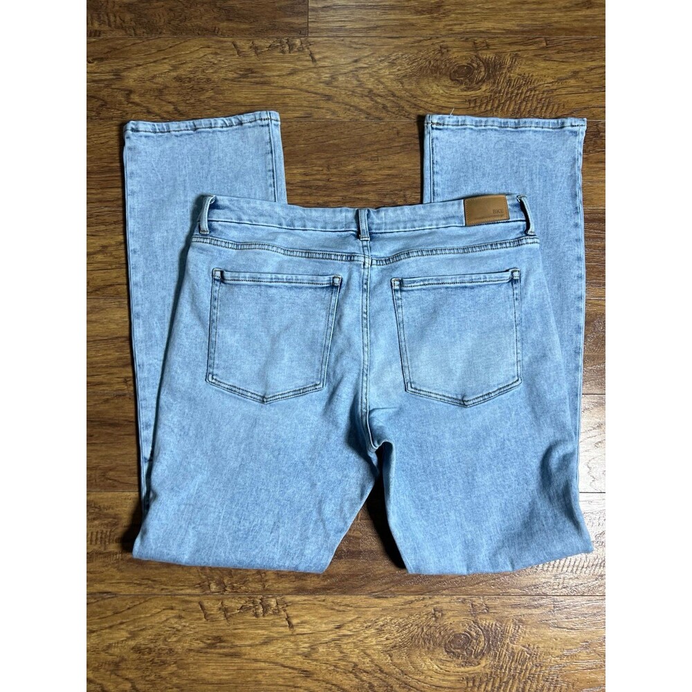 Buckle BKE Payton Jeans Mens 34x34 Taylored Bootcut Mid-Rise Light Wash Stretch